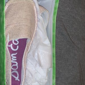 Girls Lavender and Wheat Espadrilles